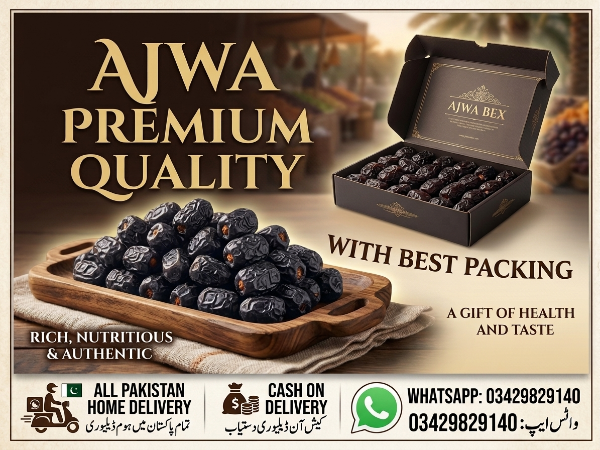 Ajwa dates| ajwa premium quality
